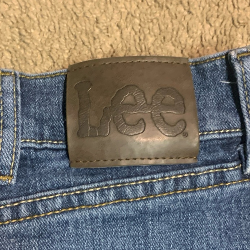 lee regular fit jeans 36x30 - Picture 4 of 5